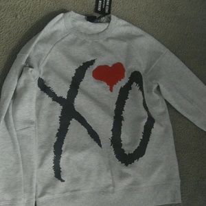 The Weekend H&M XO sweatshirt